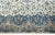 Hand-Knotted Kashan Rug in Cork Wool with Light Floral Design, 1990s For Sale - Image 9 of 13