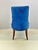 Blue Upholstered Chair from Baker, 2010s For Sale - Image 9 of 11