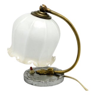 Vintage Bedside Lamp from Polam, Poland, 1960s For Sale