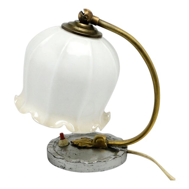 Vintage Bedside Lamp from Polam, Poland, 1960s For Sale