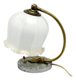 Vintage Bedside Lamp from Polam, Poland, 1960s