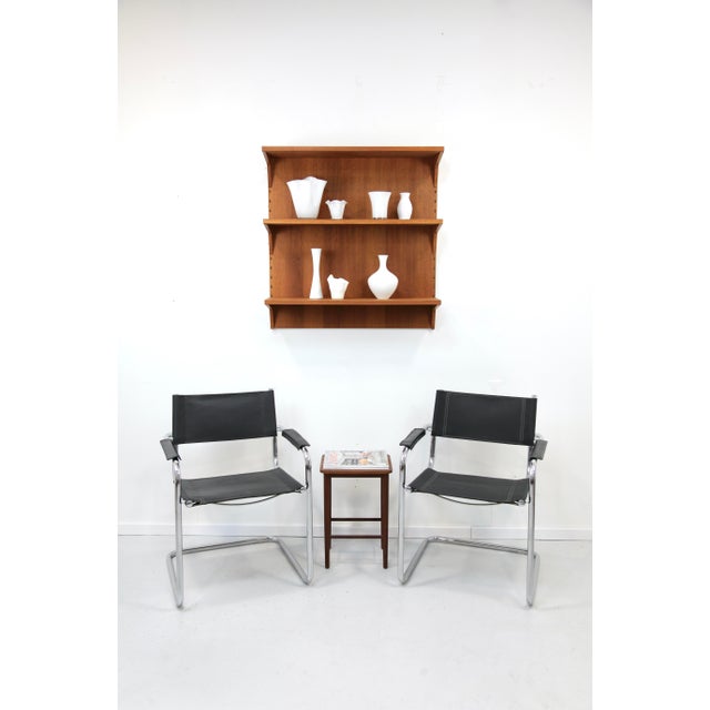 Wall Shelf in Teak by Poul Cadovius for Cado, 1960s, Set of 4 For Sale - Image 6 of 13