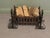 Large Free Standing Fire Basket, 1930 For Sale - Image 3 of 8