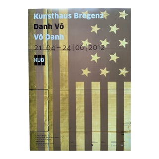 Danh Võ, Kunsthaus Bregenz, 2012, Original Exhibition Poster, Printed in Austria For Sale