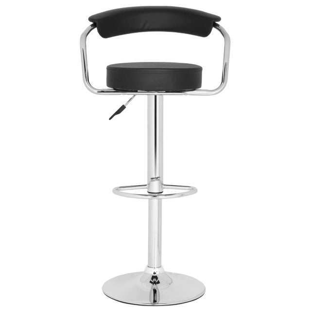 Ryan Swivel Barstool in Black For Sale In Philadelphia - Image 6 of 6