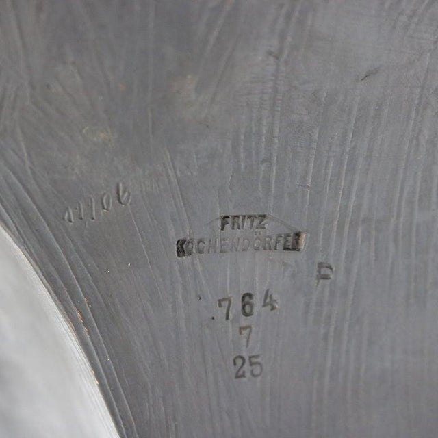 Antique Terra Cotta Life Sized Bust of Beethoven Signed C1890 For Sale - Image 9 of 12