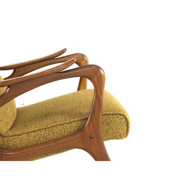 Wood Vintage Mid-Century Modern Rondeling Chair For Sale - Image 7 of 16