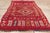 Vintage Boujad Moroccan Rug, 03'10 X 08'00 For Sale - Image 9 of 10