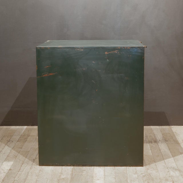 Early 20th C. Flat File Map Cabinet c.1940 For Sale - Image 11 of 12