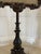 Wood Victorian Carved Rosewood Pole Screen, 1850s For Sale - Image 7 of 10