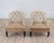 Attractive pair of 19th century French Napoleon III chairs featuring elegant forms and classic Second Empire styling. The...
