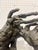 Olive Mid Century Modern Brutalist Heavy Bronze Gregg LeFevre Solid Bronze Sculpture For Sale - Image 8 of 12