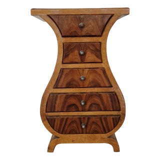 Birch Root Chest of Drawers, 1980s For Sale