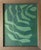 Teal 2026 Contemporary Set of Nine Abstract Fern Paintings on Paper Framed in Walnut Frames by Artist r.k. Red For Sale - Image 8 of 11