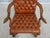 Brown Georgian Tufted Leather Carved Arm Chair For Sale - Image 8 of 18