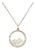 Renee Lewis, Diamond Shaker Pendant Necklace 18k White Gold For Sale