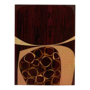 Mixed-Media and Resin Collage by Rex Ray
