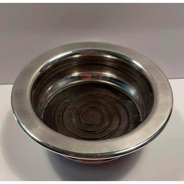Traditional 1960s Rogers Silverplate Wine Coaster For Sale - Image 3 of 5