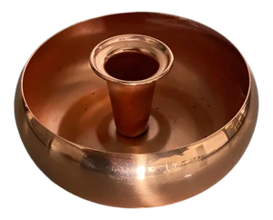 Vintage Coppercraft Guild Copper Candle Holder