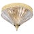 Gold Collection Dubai Ceiling Lamp in Metal and Crystal by Jago For Sale - Image 8 of 8