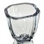 Mid 20th Century Mid-Century Modern Kosta Boda Swedish Ice Glass Vase, 5" For Sale - Image 5 of 10