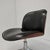 Chair in Black Eco-Leather and Walnut from Mim Roma, 1960s For Sale - Image 11 of 18
