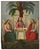 19th Century Orthodox Icon The Testament Trinity, 1860 For Sale