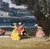 Raoul Millais – Picnic by the Lake – British Fête Galante Oil Painting For Sale - Image 9 of 13