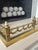 Neoclassical Neoclassical Style Brass Antique Fender For Sale - Image 3 of 12