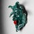 Ceramic Apotropaic Mask by Gennaro Condurso, Italy, 2010s For Sale - Image 4 of 9
