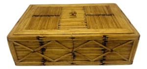 Vintage Handmade Matchstick Box