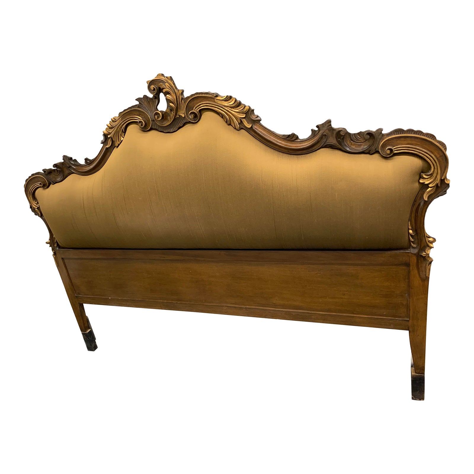 Vintage French Provincial Style Carved Wood King Headboard Chairish