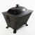 Early 19th Century English Regency Tole Coal Scuttle With Paw Feet and Lion Head Handles For Sale - Image 12 of 12