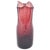 Amethyst Blenko Glass 8813 Don Shepherd Amethyst Paper Bag Vase Crackle 8.5" For Sale - Image 8 of 13