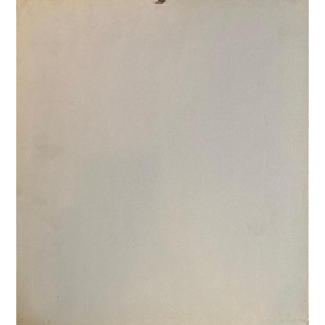 Benjamin II Vautier, Lady in Tunic, Graphite on Paper For Sale - Image 11 of 12