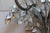 Monumental Signed Maison Bagues France Crystal Floral Bouquet Wall Sconces a - Pair For Sale - Image 10 of 12