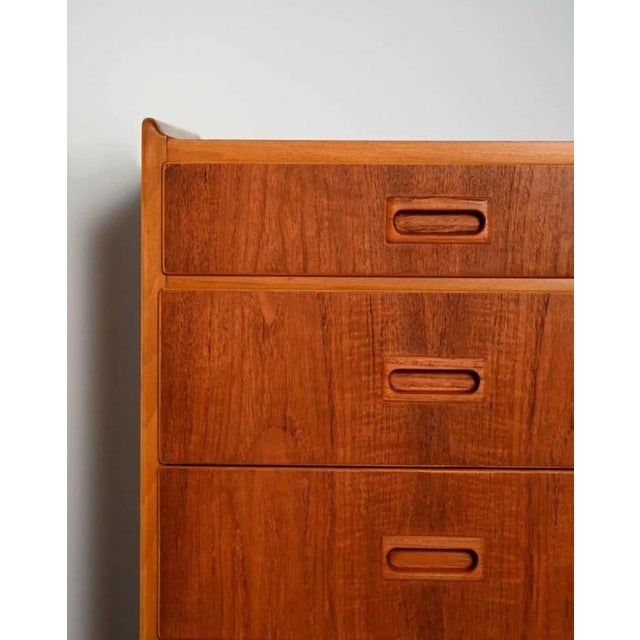 Scandinavian Semainier Chest of Drawers from Treman Mobelfabrik, Sweden, 1960s For Sale - Image 4 of 10