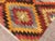 Textile Bohemian Vintage Turkish Kilim -75.5" X 130" For Sale - Image 7 of 10