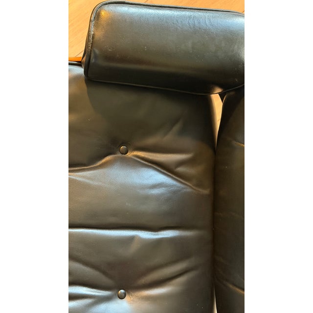 Set of Lounge Chair & Ottoman by Charles & Ray Eames for Herman Miller & Vitra, Set of 2 For Sale - Image 17 of 18