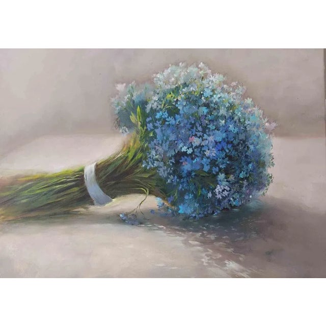 Oil painting on canvas by Elena Mardashova, 50x70 cm. Excellent condition. This piece is attributed to the mentioned...