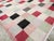 Ivory Galerie Shabab Collection Mid-20th Century Turkish Art Deco Accent Rug For Sale - Image 8 of 10