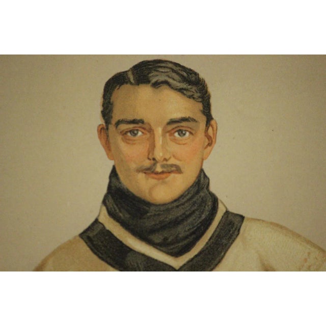 Classic colour plate by 'Spy' aka Sir Leslie Ward for Vanity Fair depicting 'Benjie' published March 15, 1894! Image Sz:...