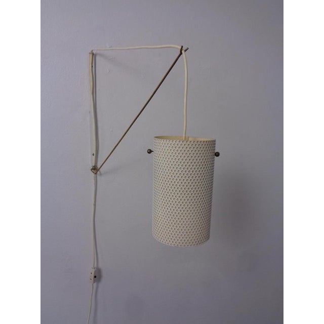 Adjustable Brass Wall Lamp, Italy, 1950s For Sale - Image 9 of 18