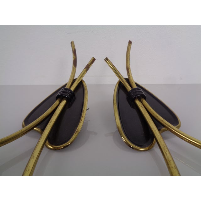 Mid-Century Modern German Wall Lamps, 1950s, Set of 2 For Sale - Image 15 of 18