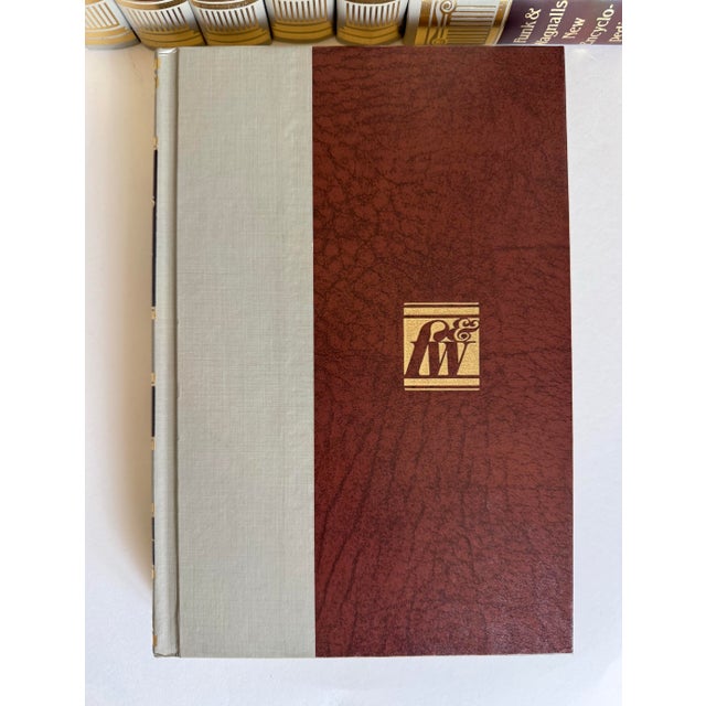 1980s Funk & Wagnalls Complete Encyclopedia Set of 30 Books With Atlas For Sale In Los Angeles - Image 6 of 11