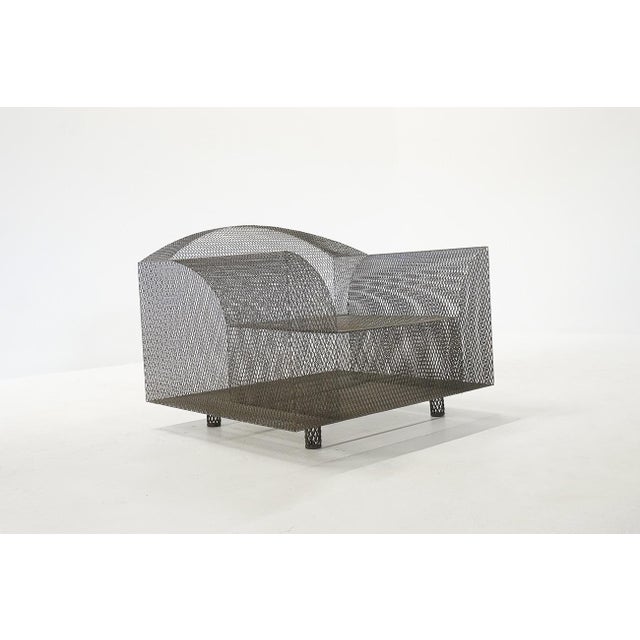 How High the Moon Chair by Shiro Kuramata for Vitra, 2002, in Very Good conditions. Designed from 2000 I have official...