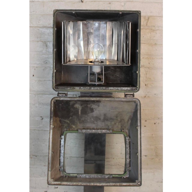 Industrial 1970s Industrial Floor Lamp For Sale - Image 3 of 10