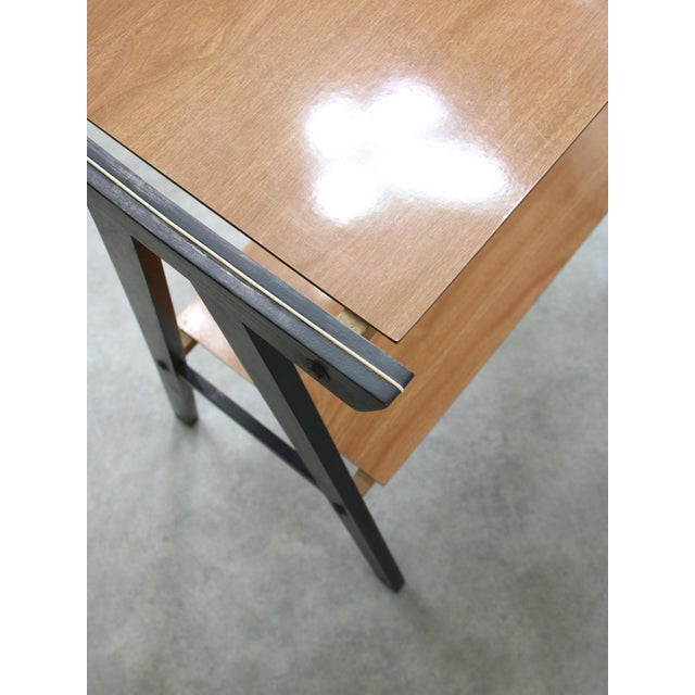 Mid-Century Japanese Style TV Stand, 1960s For Sale - Image 5 of 15