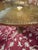 Vintage Reverse Painting on Glass Round Coffee Table For Sale - Image 9 of 13