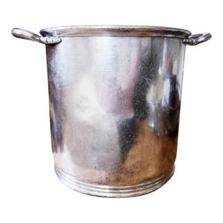 1956 Silver Plated Champagne Bucket From the Ambassador Hotel in Los Angeles For Sale